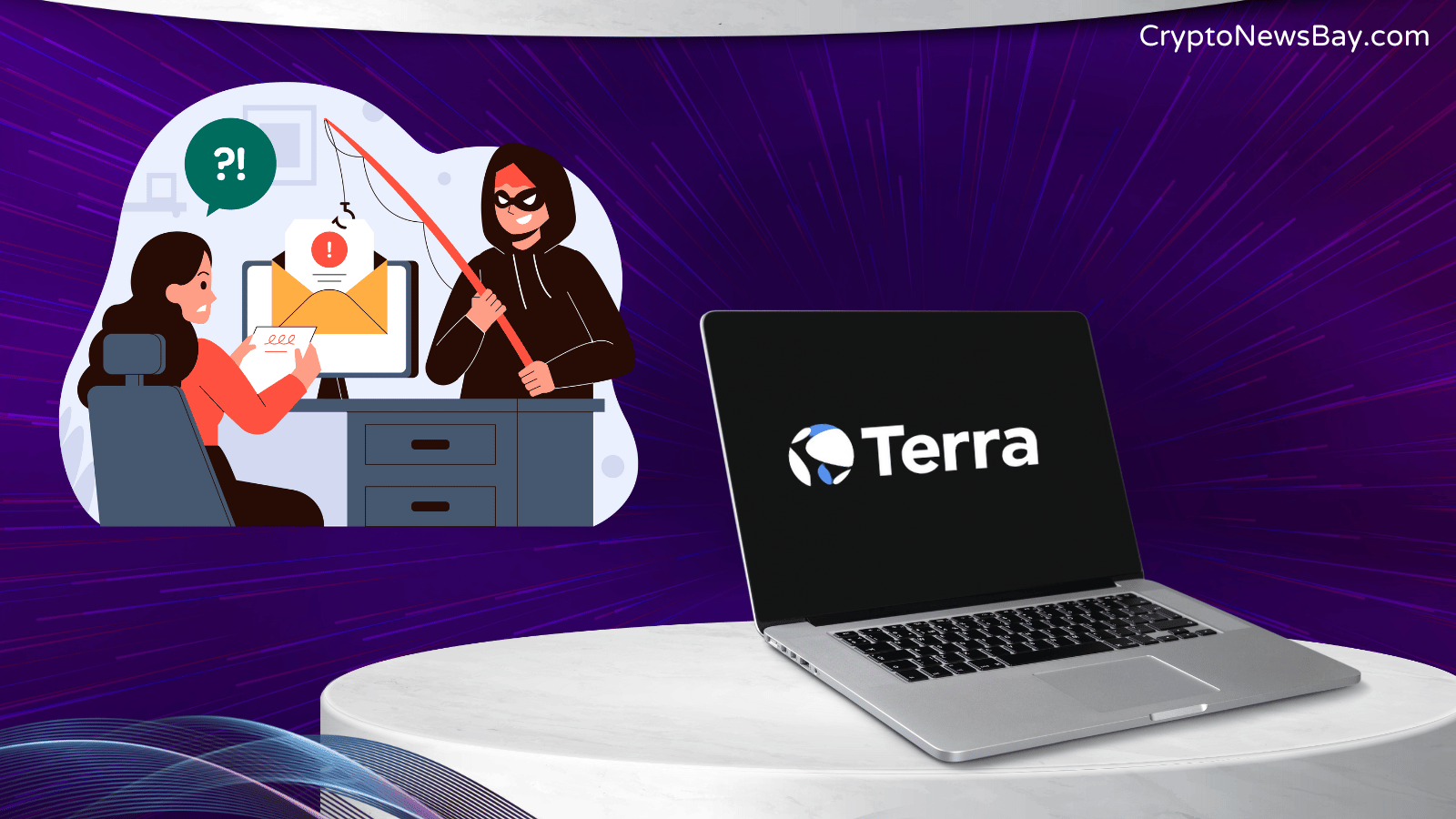 Terra money Website Temporarily Shut Down to Counter Phishing Scams